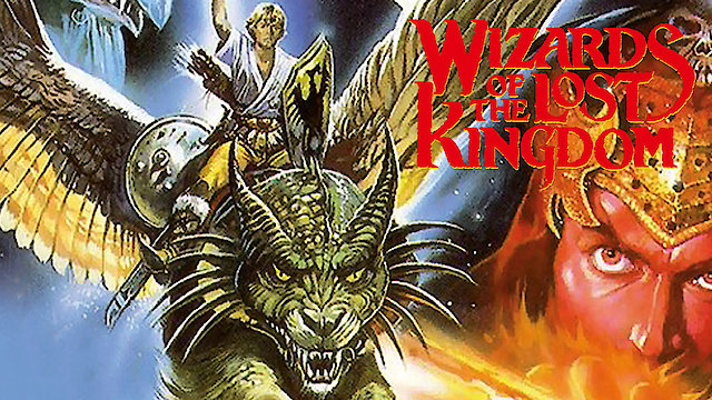 Watch Wizards of the Lost Kingdom Online