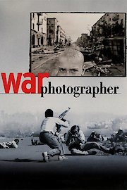 War Photographer poster