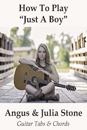 How To Play"Just A Boy" By Angus & Julia Stone - Guitar Tabs & Chords