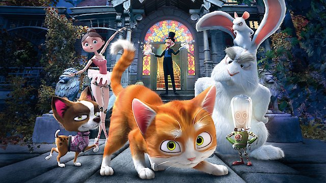 Watch Thunder and the House of Magic Online