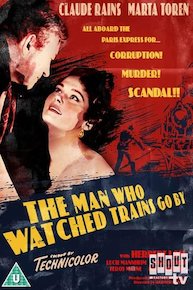 The Man Who Watched Trains Go By (Aka Paris Express)