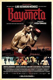 Bayoneta poster