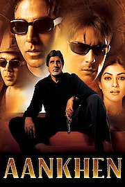 Aankhen poster