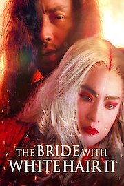 The Bride With White Hair II poster