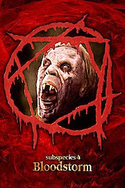 Subspecies 4: Bloodstorm poster