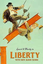 Laurel & Hardy - Liberty (New Audio Score)