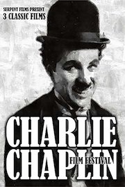 Charlie Chaplin Film Festival Enhanced Three Classic Films (No Dialog)