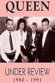 Queen - Under Review 1980-1991 poster