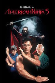 American Ninja 5: Little Ninja Man poster