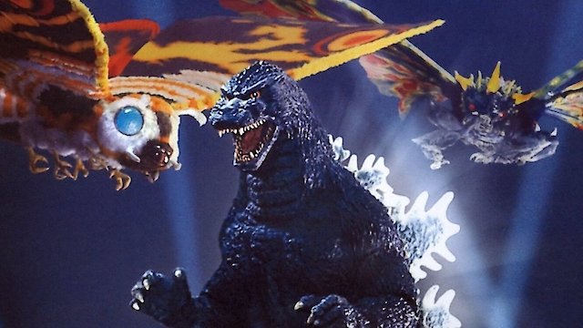 Watch Godzilla and Mothra: The Battle for Earth Online