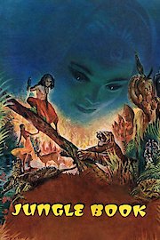 Jungle Book - Color - 1942 poster