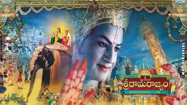 Watch Sri Rama Rajyam Online