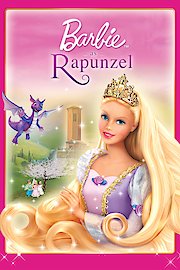 Barbie as Rapunzel poster