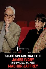 James Ivory and Madhur Jaffrey discuss SHAKESPEARE WALLAH poster