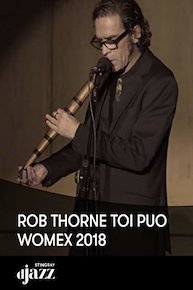 Rob Thorne Toi Puo - WOMEX 2018
