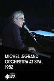 Michel Legrand Orchestra at Spa, 1982 poster