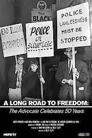 A Long Road to Freedom: The Advocate Celebrates 50 Years poster