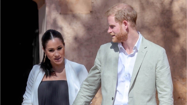 Watch Meghan & Harry: A Royal Baby Story Online