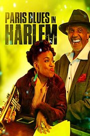 Paris Blues in Harlem poster