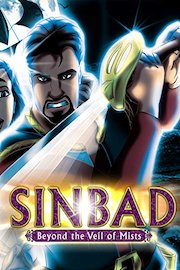 Sinbad: Beyond the Veil of Mists [Español] poster