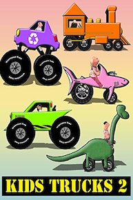 Kids Trucks 2