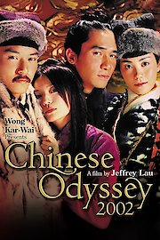 Chinese Odyssey 2002 poster
