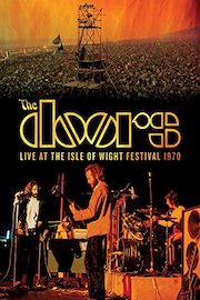 The Doors - Live At The Isle Of Wight Festival 1970 poster