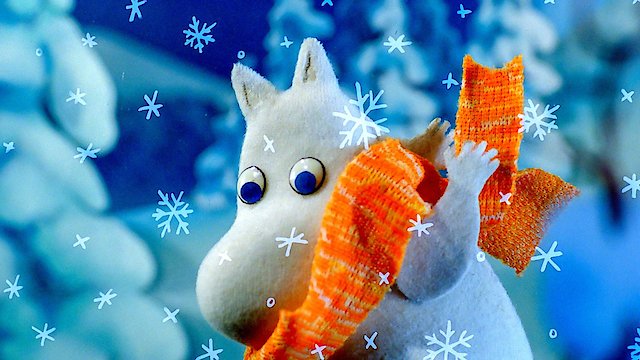 Watch Moomins and the Winter Wonderland Online