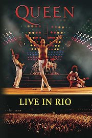 Queen - Live In Rio poster