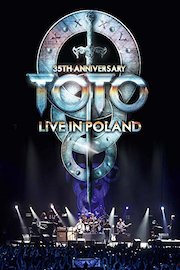 Toto - Live In Poland poster