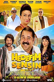 Hedefim Sensin poster