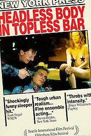 Headless Body in Topless Bar poster