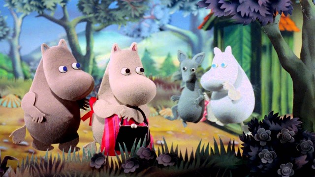 Watch Moomins and the Comet Chase Online