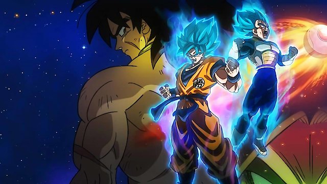 Watch Dragon Ball Super: Broly Online