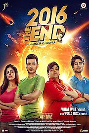 2016 The End poster