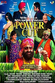 Power cut poster