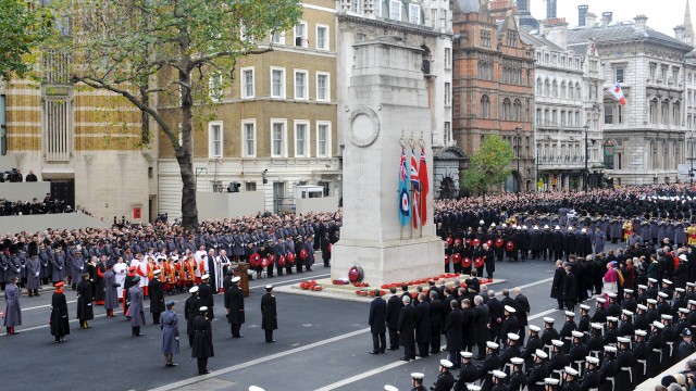 Watch Remembrance Sunday: The Cenotaph Online