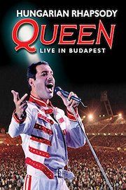 Queen - Hungarian Rhapsody Live in Budapest '86 poster