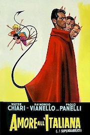 Love Italian Style poster