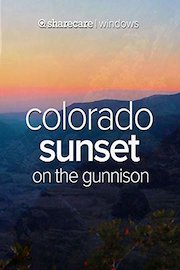 Colorado Sunset on the Gunnison