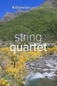 String Quartet in E Minor