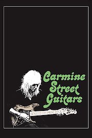 Carmine Street Guitars poster