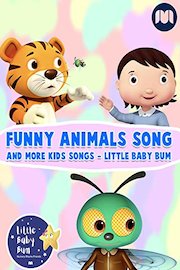 Funny Animals Song and More Kids Songs - Little Baby Bum
