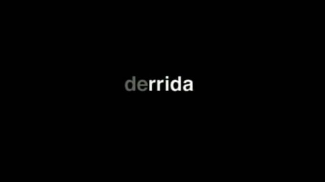 Watch Derrida Online