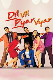 Dil Vil Pyar Vyar poster