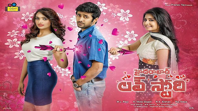 Watch Hyderabad Love story Online