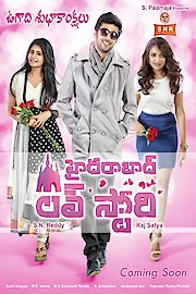 Hyderabad Love story poster