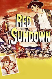 Red Sundown poster