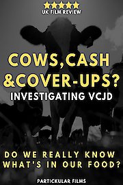 Cows, Cash & Cover-ups? Investigating vCJD poster
