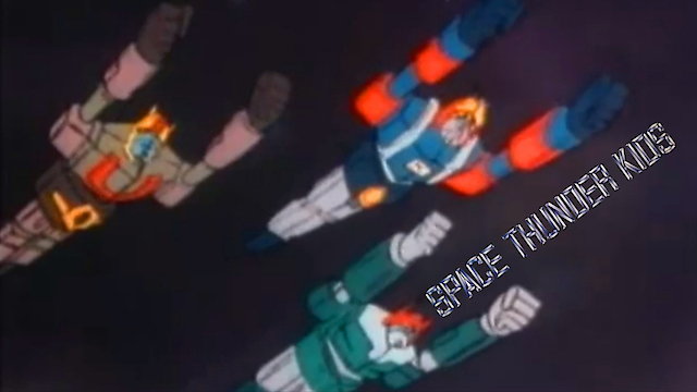 Watch Space Thunder Kids Online